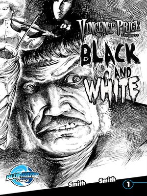 cover image of Vincent Price: Black & White, Issue 1